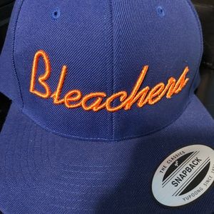Bleachers snap back hat